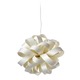 Agatha Bola Suspension - Brushed Nickel / American White Wood Agatha Bola Suspension - Brushed Nickel / American White Wood