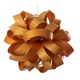 Agatha Bola Suspension - Brushed Nickel / Cherry Wood Agatha Bola Suspension - Brushed Nickel / Cherry Wood