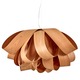 Agatha Suspension - Brushed Nickel / Cherry Wood Agatha Suspension - Brushed Nickel / Cherry Wood