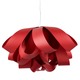 Agatha Suspension - Brushed Nickel / Red Wood Agatha Suspension - Brushed Nickel / Red Wood