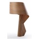 AIR Large Table - Brushed Nickel / Cherry Wood AIR Large Table - Brushed Nickel / Cherry Wood