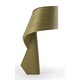 AIR Large Table - Brushed Nickel / Green Wood AIR Large Table - Brushed Nickel / Green Wood