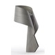 AIR Large Table - Brushed Nickel / Grey Wood AIR Large Table - Brushed Nickel / Grey Wood
