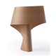 AIR Small Table - Brushed Nickel / Cherry Wood AIR Small Table - Brushed Nickel / Cherry Wood
