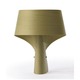 AIR Small Table - Brushed Nickel / Green Wood AIR Small Table - Brushed Nickel / Green Wood