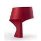AIR Small Table - Brushed Nickel / Red Wood AIR Small Table - Brushed Nickel / Red Wood