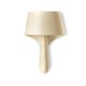 AIR Wall Light - Brushed Nickel / American White Wood