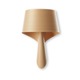 AIR Wall Light - Brushed Nickel / Beech Wood