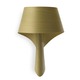 AIR Wall Light - Brushed Nickel / Green Wood