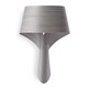 AIR Wall Light - Brushed Nickel / Grey Wood