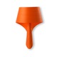 AIR Wall Light - Brushed Nickel / Orange Wood