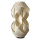 Anfora Floor Lamp - Brushed Nickel / American White Wood