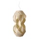 Anfora Small Suspension - Brushed Nickel / American White Wood