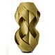 Anfora Table Lamp - Brushed Nickel / Green Wood Anfora Table Lamp - Brushed Nickel / Green Wood