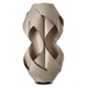 Anfora Table Lamp - Brushed Nickel / Grey Wood Anfora Table Lamp - Brushed Nickel / Grey Wood