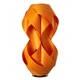 Anfora Table Lamp - Brushed Nickel / Orange Wood Anfora Table Lamp - Brushed Nickel / Orange Wood