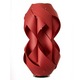 Anfora Table Lamp - Brushed Nickel / Red Wood Anfora Table Lamp - Brushed Nickel / Red Wood