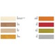 Carambola Large Suspension - Brushed Nickel / Beech Wood