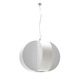 Carambola Medium Suspension - Brushed Nickel / American White Wood