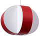 Carambola Small Suspension - Brushed Nickel / Red Wood Carambola Small Suspension - Brushed Nickel / Red Wood