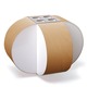 Carambola Table Lamp - Brushed Nickel / Beech Wood Carambola Table Lamp - Brushed Nickel / Beech Wood