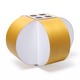 Carambola Table Lamp - Brushed Nickel / Yellow Wood Carambola Table Lamp - Brushed Nickel / Yellow Wood