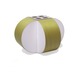 Carambola Table Lamp - Brushed Nickel / Green Wood Carambola Table Lamp - Brushed Nickel / Green Wood