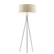 Cosmos Floor Lamp - Brushed Nickel / American White Wood Cosmos Floor Lamp - Brushed Nickel / American White Wood