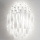 AVIR Wall Lamp - Polished Steel / White AVIR Wall Lamp - Polished Steel / White