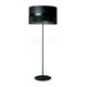 Fringe Floor Lamp - Black / Black