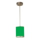 LED Color Changing Pendant with Downlight - Satin Nickel / Multicolor LED Color Changing Pendant with Downlight - Satin Nickel / Multicolor
