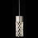 WATER VEIL LED - Satin Nickel / Clear