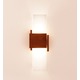 ACUO Wall Sconce - Walnut / Aluminum / 