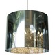 Light Shade Shade 95 Suspension - Chrome / Transparent Mirror Light Shade Shade 95 Suspension - Chrome / Transparent Mirror
