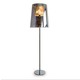 Light Shade Shade Floor Lamp - Chrome / Transparent Mirror Light Shade Shade Floor Lamp - Chrome / Transparent Mirror