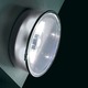 Box Round Wall or Ceiling Light - Chrome / Clear Box Round Wall or Ceiling Light - Chrome / Clear