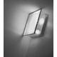Box Square Frost Diffuser Wall or Ceiling Light - Chrome / Clear Box Square Frost Diffuser Wall or Ceiling Light - Chrome / Clear