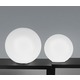 Sferis Table Lamp - White / Opal