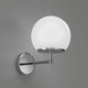 Berlino Wall Light - Chrome / Opal