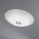 Disco Ceiling Light - Chrome / Opal