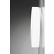 Drum Metal Wall or Ceiling Light - White / Opal Drum Metal Wall or Ceiling Light - White / Opal