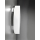 Drum Metal Wall or Ceiling Light - Chrome / Opal Drum Metal Wall or Ceiling Light - Chrome / Opal