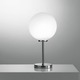 Pallina Table Lamp - Chrome / Opal Pallina Table Lamp - Chrome / Opal