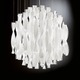 AVIR Ceiling Light - Polished Steel / White AVIR Ceiling Light - Polished Steel / White