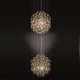 AVIR 45-2 Double Suspension - Polished Steel / Tea