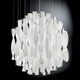 AVIR Suspension - Polished Steel / White AVIR Suspension - Polished Steel / White
