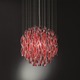 AVIR Suspension - Polished Steel / Red AVIR Suspension - Polished Steel / Red