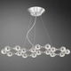 Micro 18 Light LED Suspension - Chrome Micro 18 Light LED Suspension - Chrome /