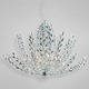 Filigree Pendant Chandelier - Chrome / Clear Crystal Filigree Pendant Chandelier - Chrome / Clear Crystal