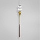 Daria Pendant - Chrome / Clear/Amber Daria Pendant - Chrome / Clear/Amber